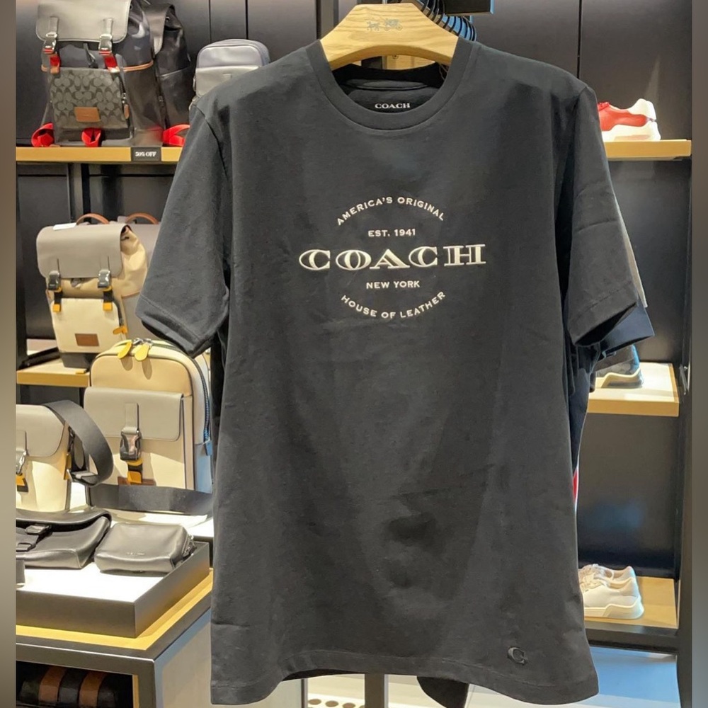 Coach Men T Shirt